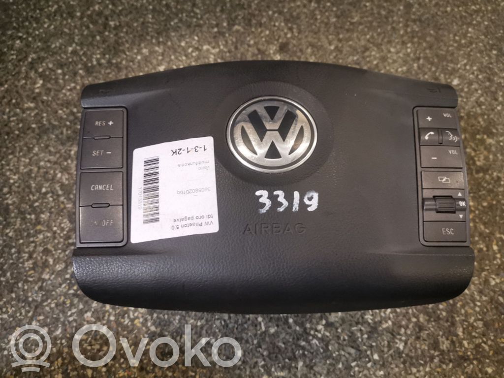 Volkswagen Phaeton Ohjauspyörän turvatyyny 