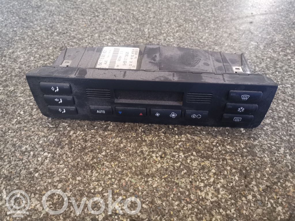 BMW 3 E46 Climate control unit 