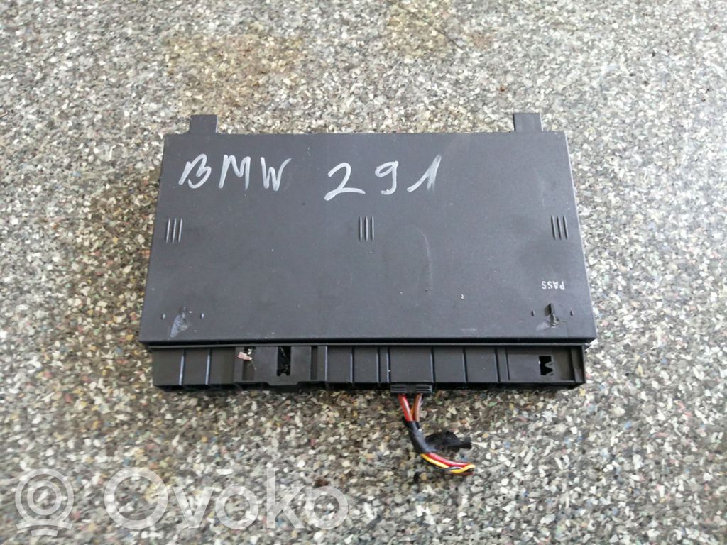 BMW 5 E60 E61 Citu veidu vadības bloki / moduļi 
