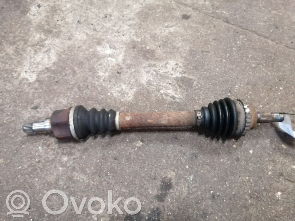 Front driveshaft