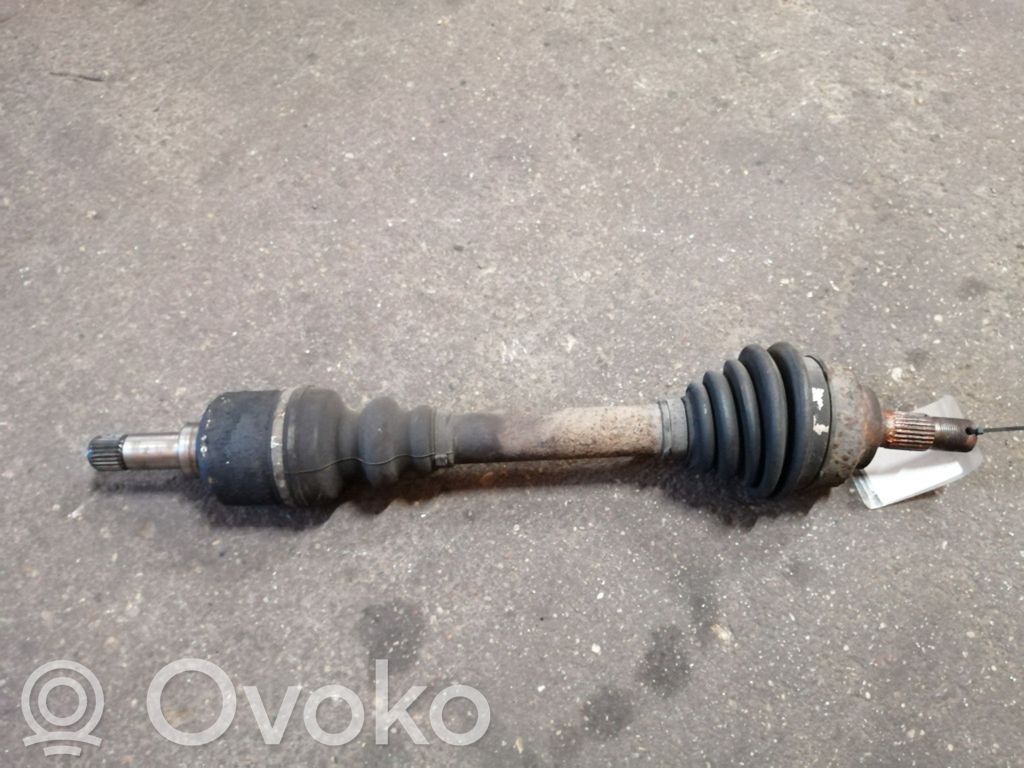 Front driveshaft