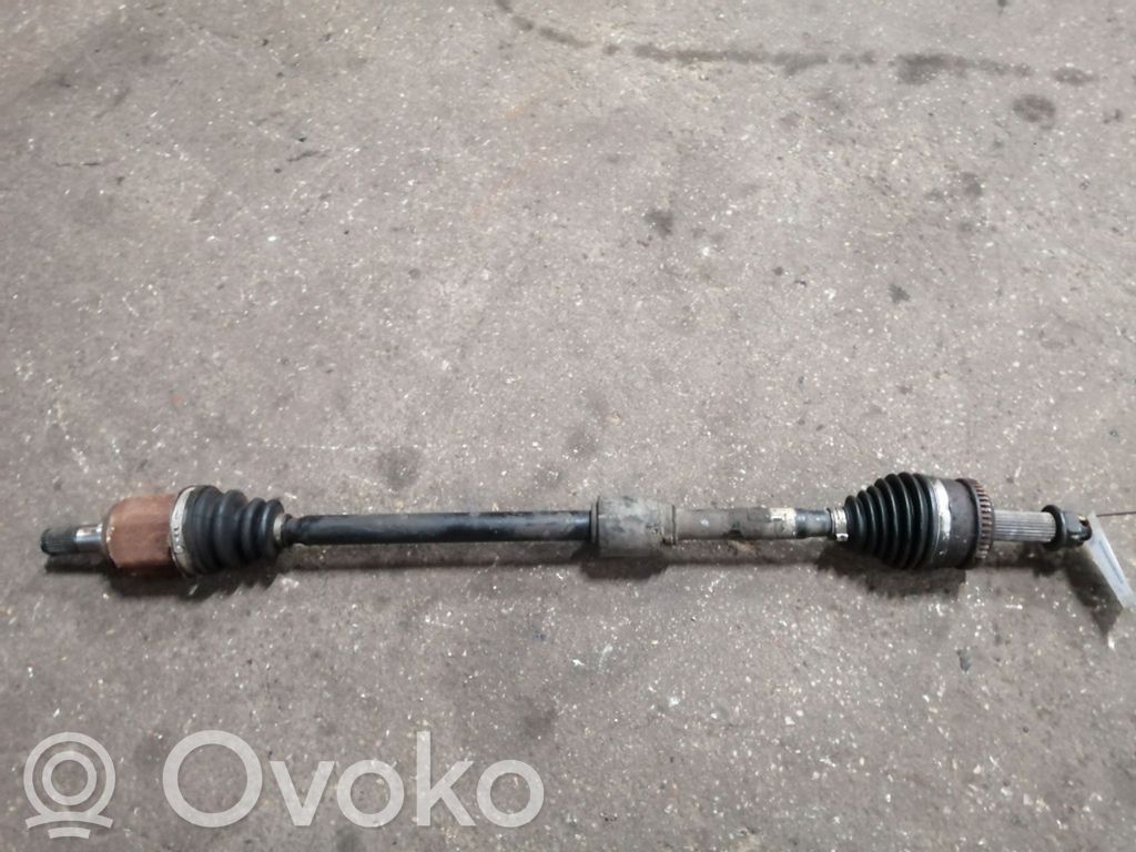 Eje de transmisión delantero