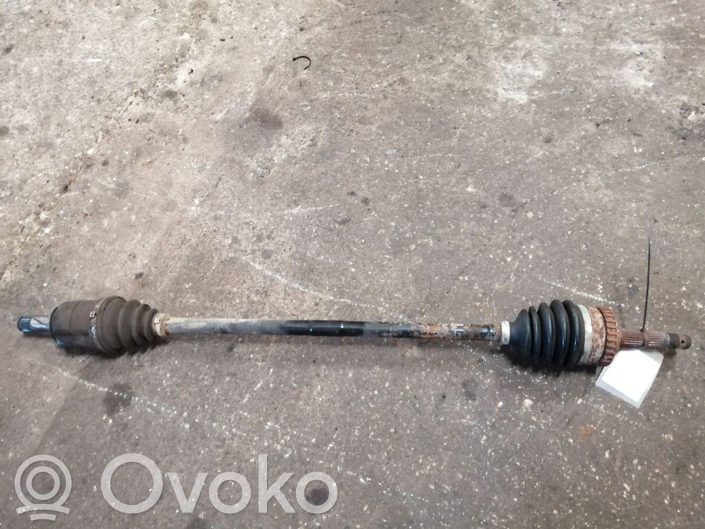 Front driveshaft