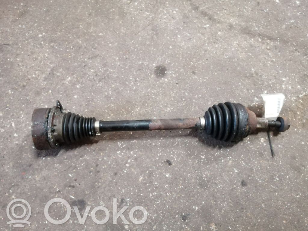 Front driveshaft