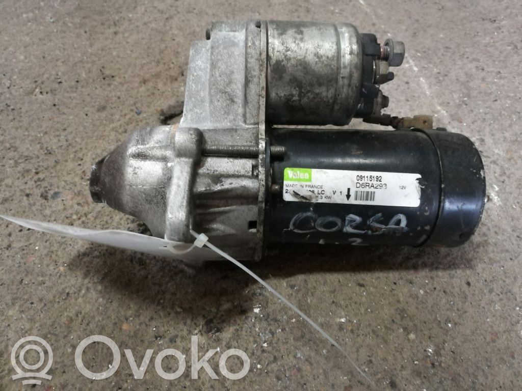 Starter motor
