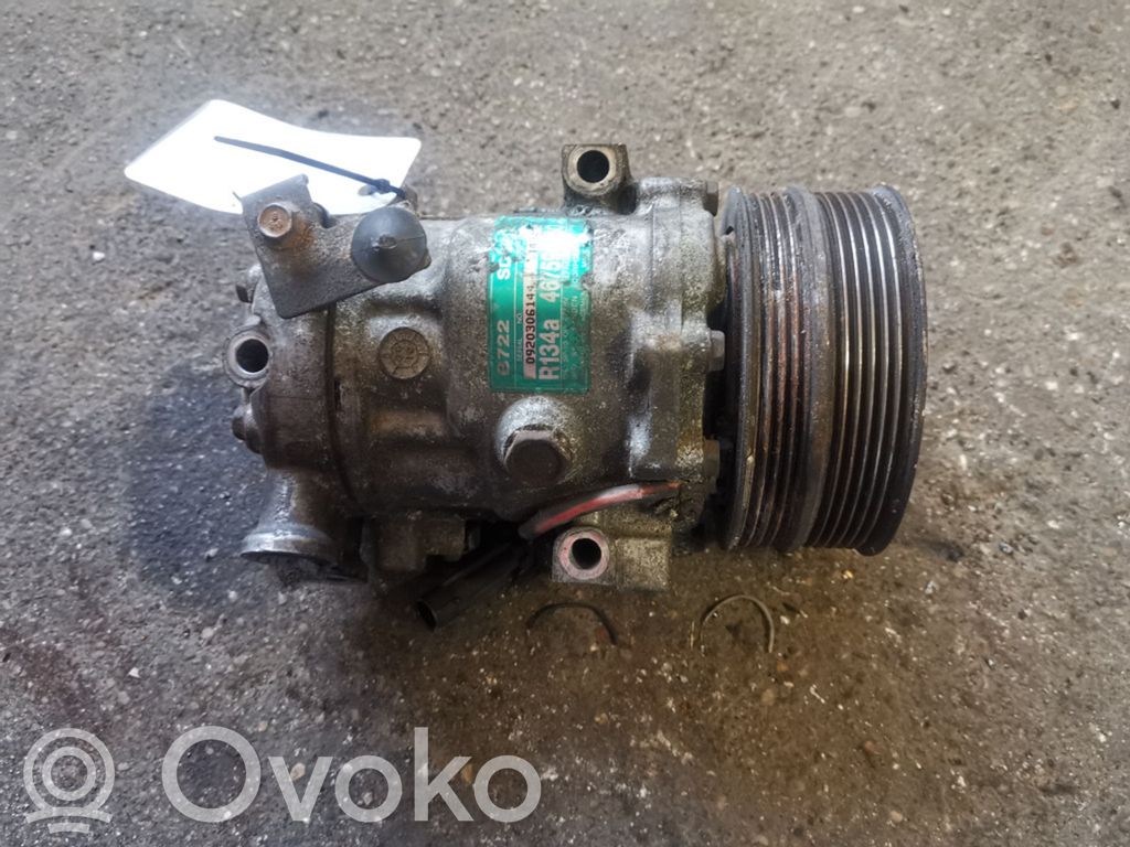 Fiat Stilo Compresor (pompă) aer condiționat (A/C) 