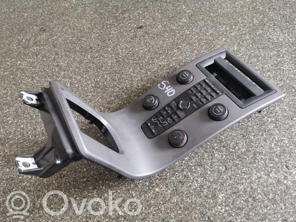 Volvo S40 Climate control unit 