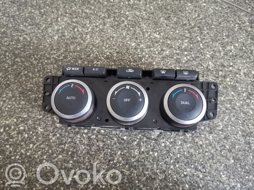 Mazda 6 Climate control unit 