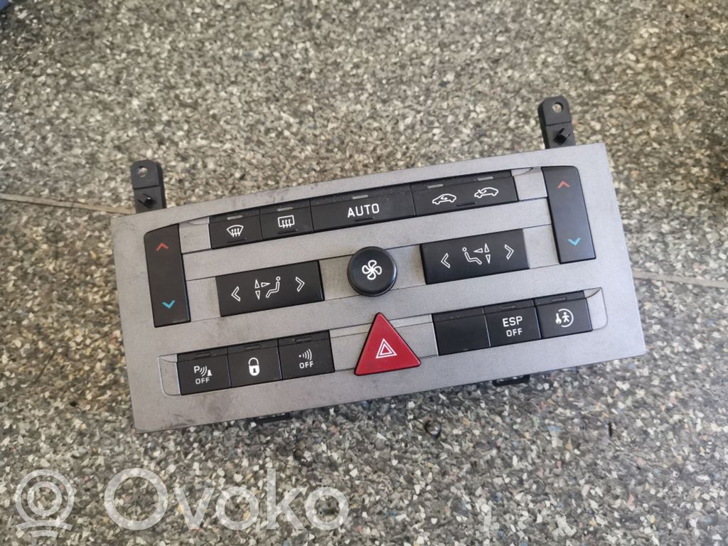 Peugeot 407 Climate control unit 