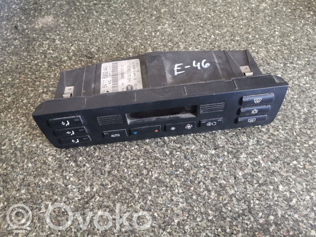 BMW 3 E46 Climate control unit 