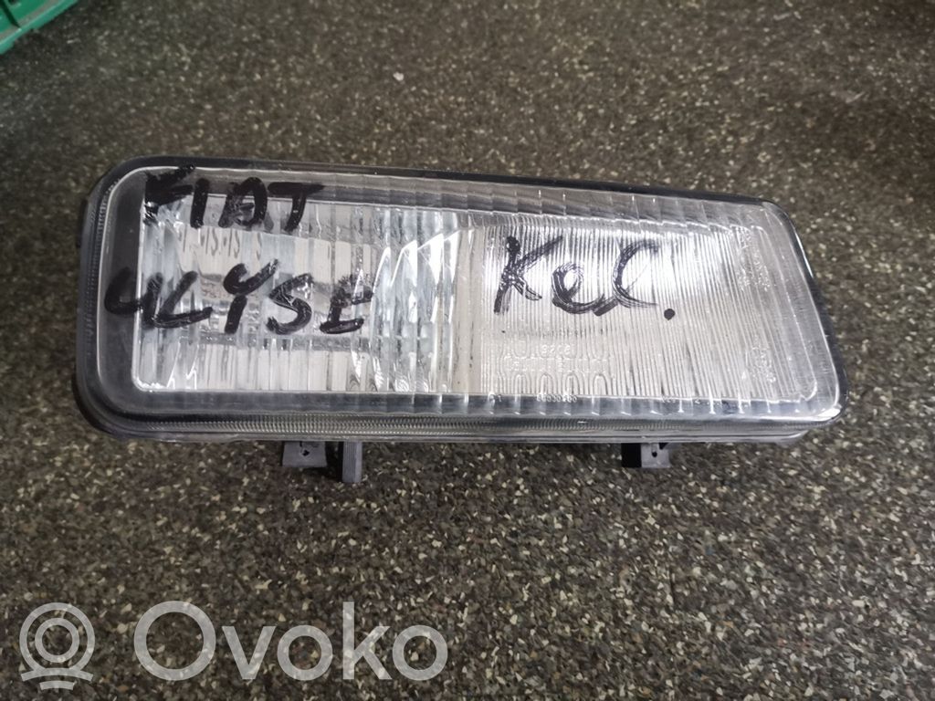 Fiat Ulysse Etusumuvalo 