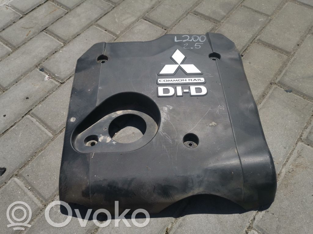 Motorabdeckung
