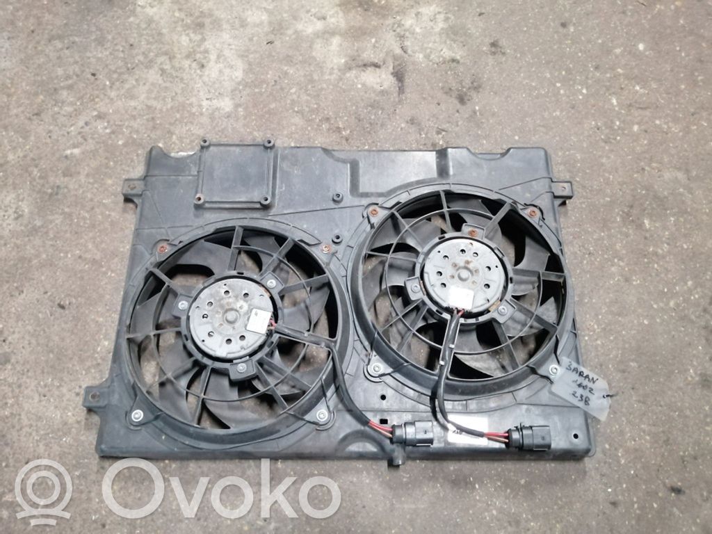 Ford Galaxy Комплект вентиляторов 