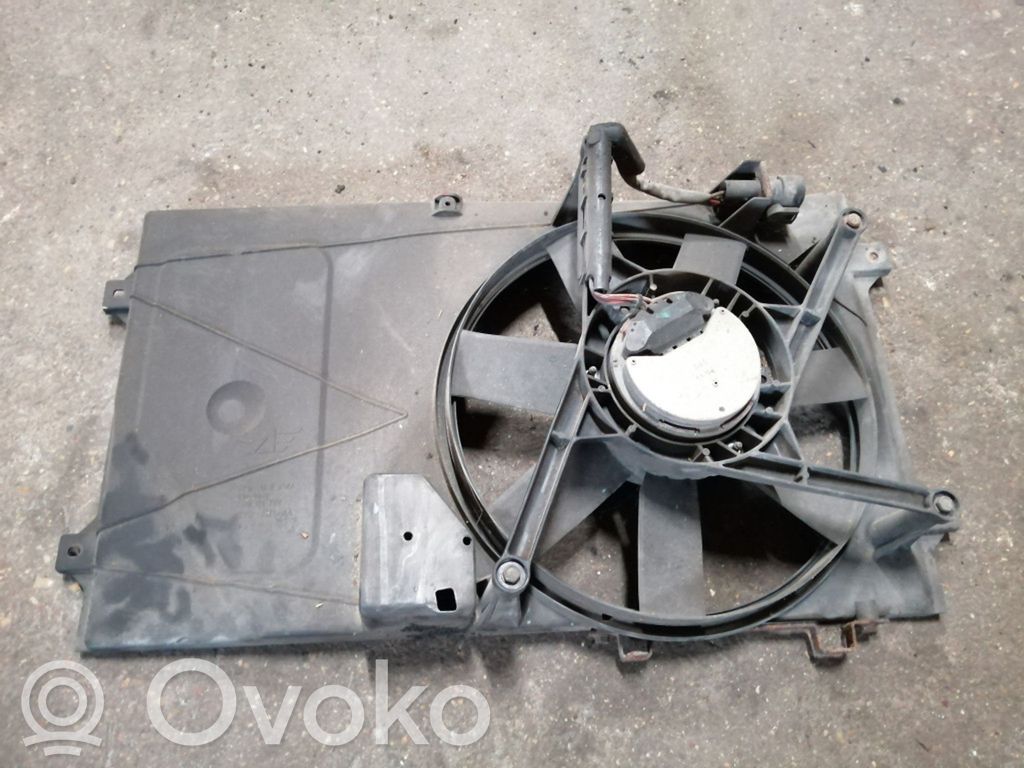 Ford Galaxy Elektrolüfter 