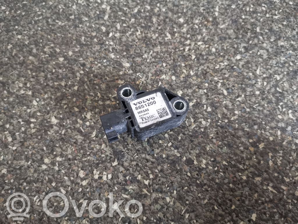 Volvo V50 Airbagsensor Crashsensor Drucksensor 