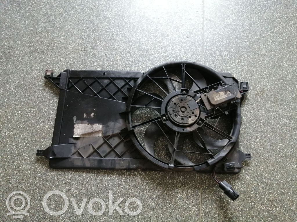 Ford Focus C-MAX Elektrolüfter 