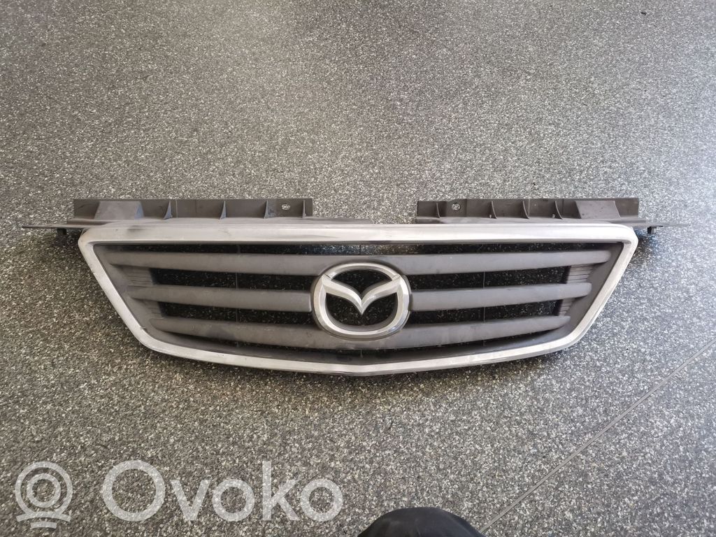 Mazda MPV Front bumper upper radiator grill 