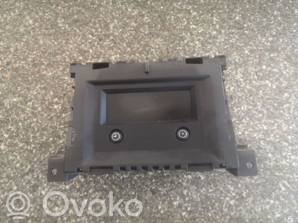 Opel Astra H Screen/display/small screen 
