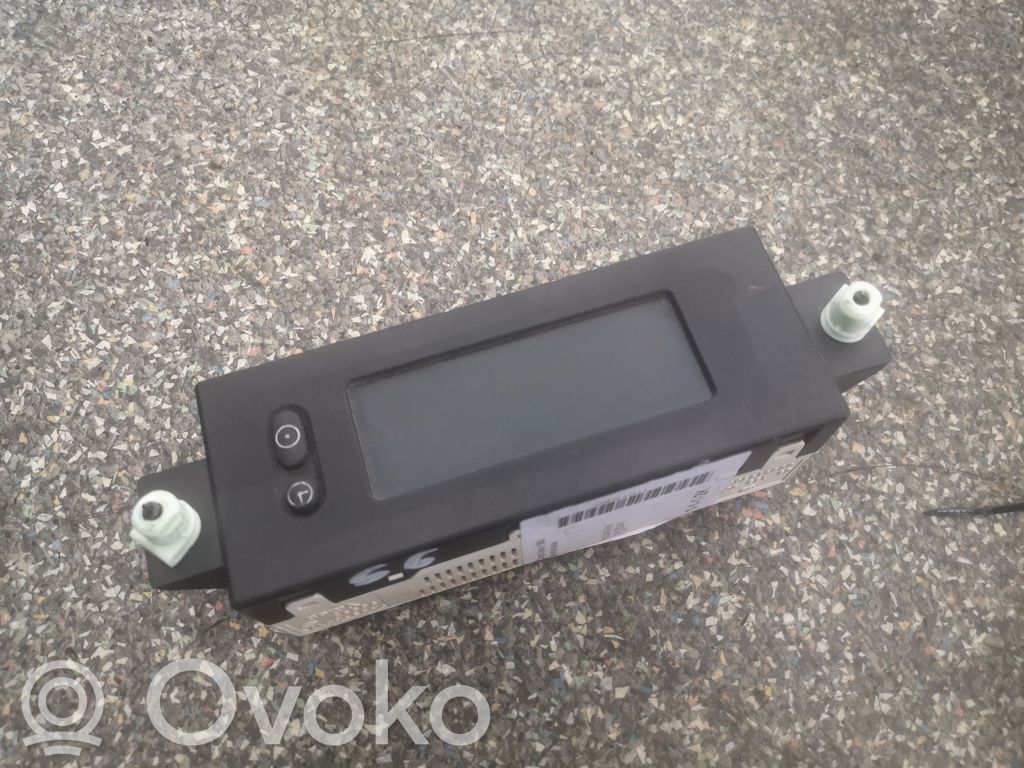 Opel Astra G Monitor / wyświetlacz / ekran 