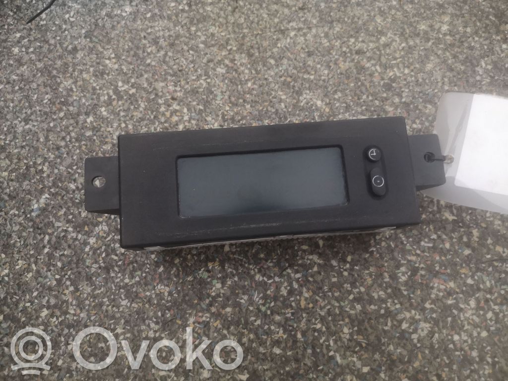 Opel Astra G Screen/display/small screen 