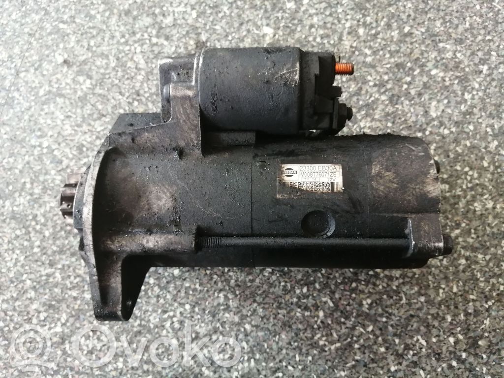 Nissan Pathfinder R51 Motor de arranque 