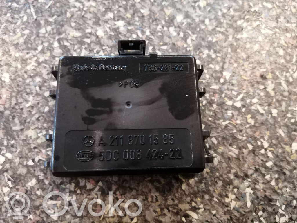 Mercedes-Benz E W211 Sensor de lluvia 