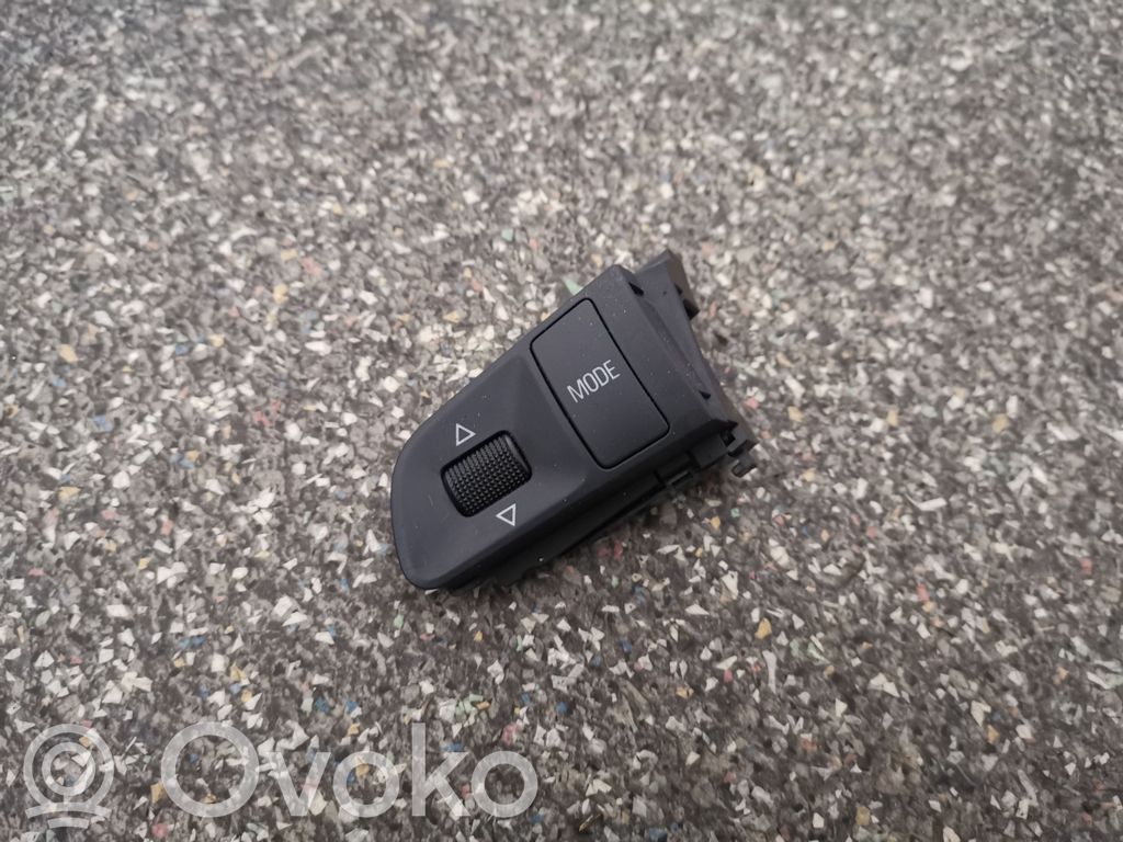 Audi A6 S6 C6 4F Interruptores/botones de la columna de dirección 