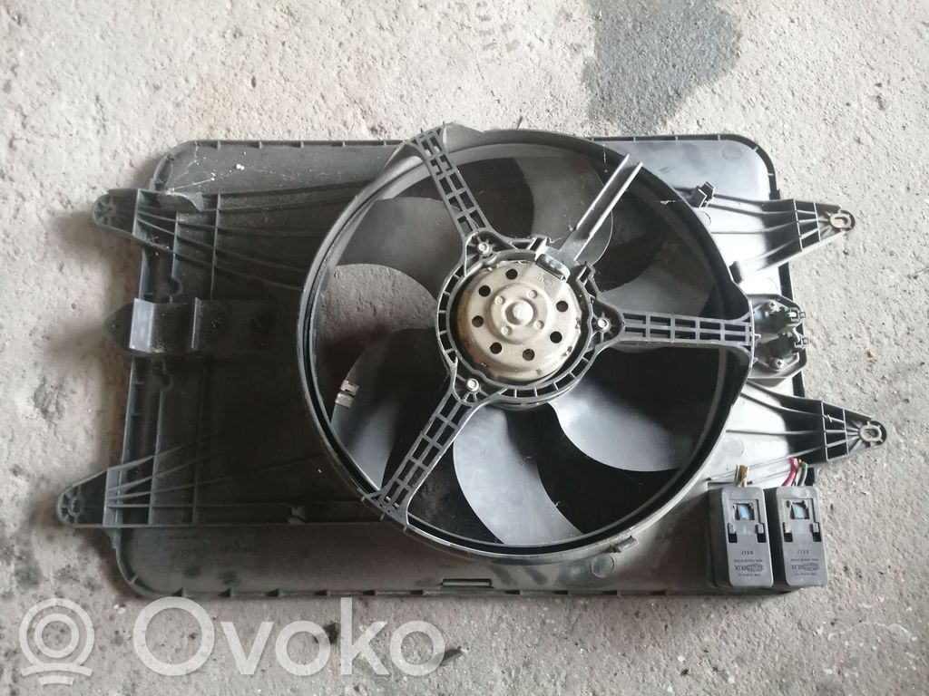 Renault Espace II Elektrisks radiatoru ventilators 