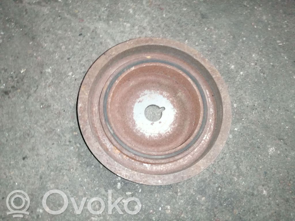 Crankshaft pulley