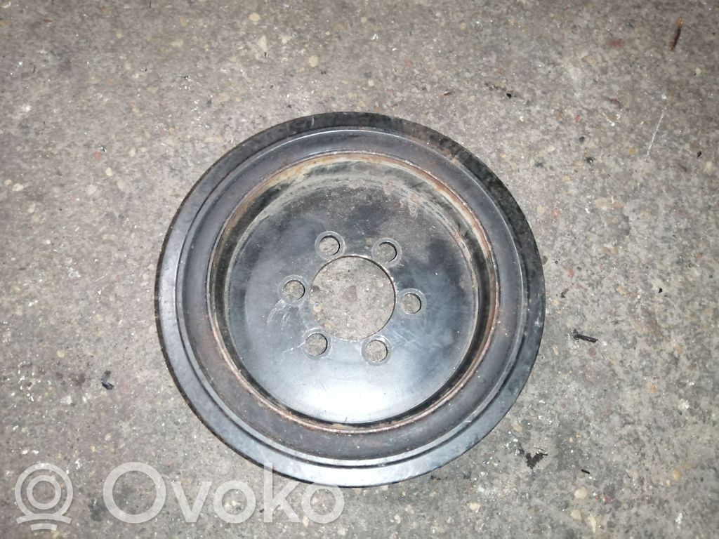Crankshaft pulley