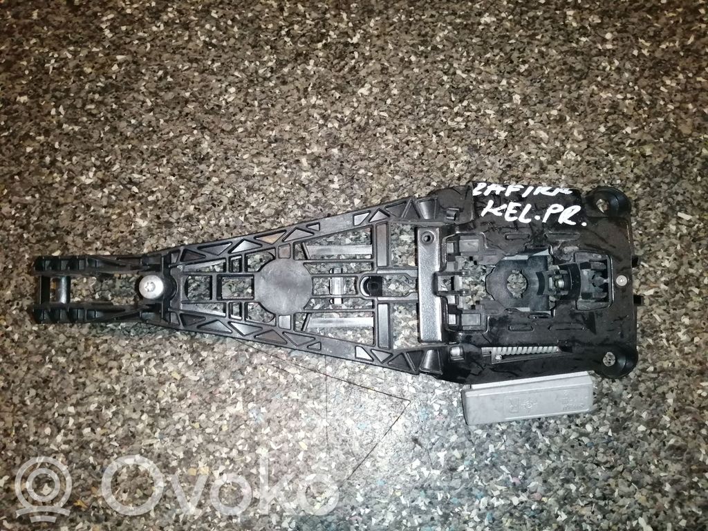 Opel Zafira C Klamka/wspornik zewnętrzny drzwi przednich 