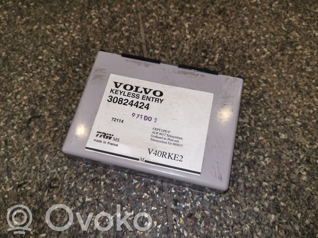 Volvo S40, V40 Kiti valdymo blokai/ moduliai 