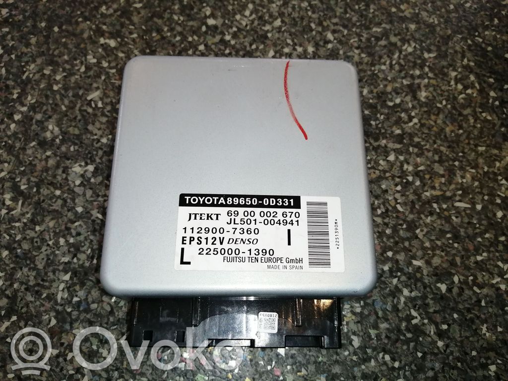 Power steering control unit/module   896500D331