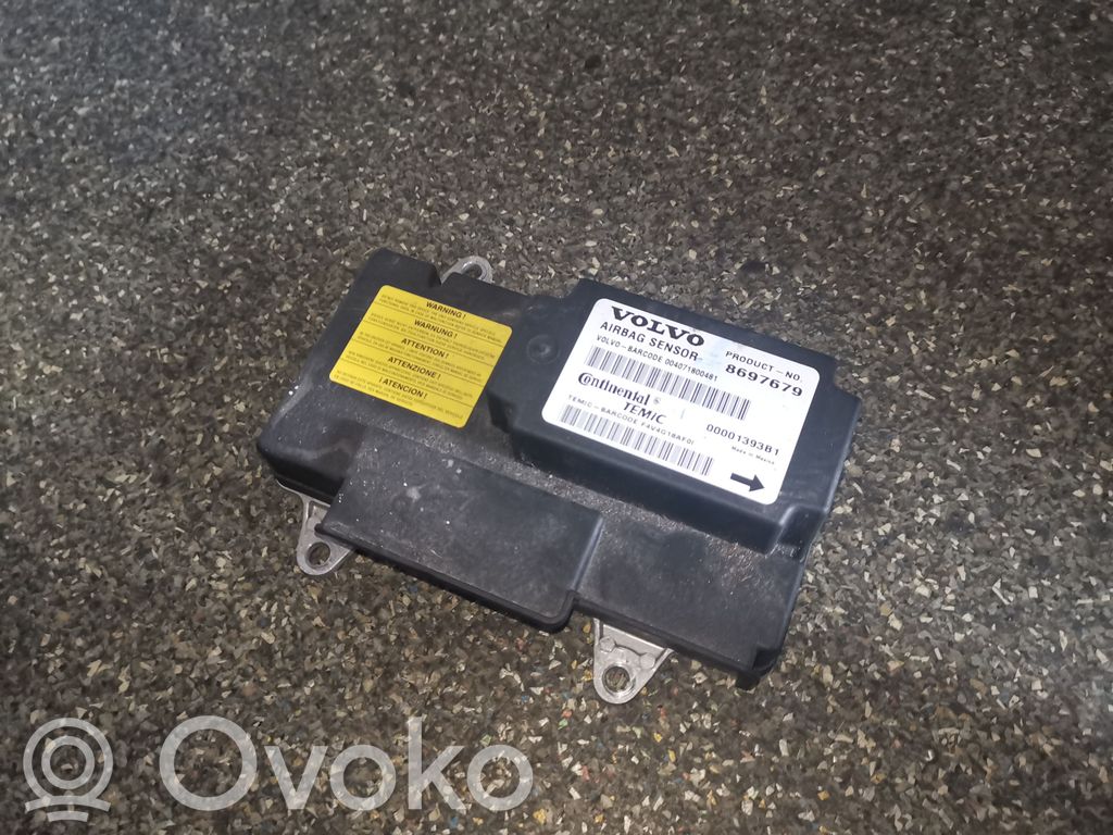 Airbag control unit/module   8697679