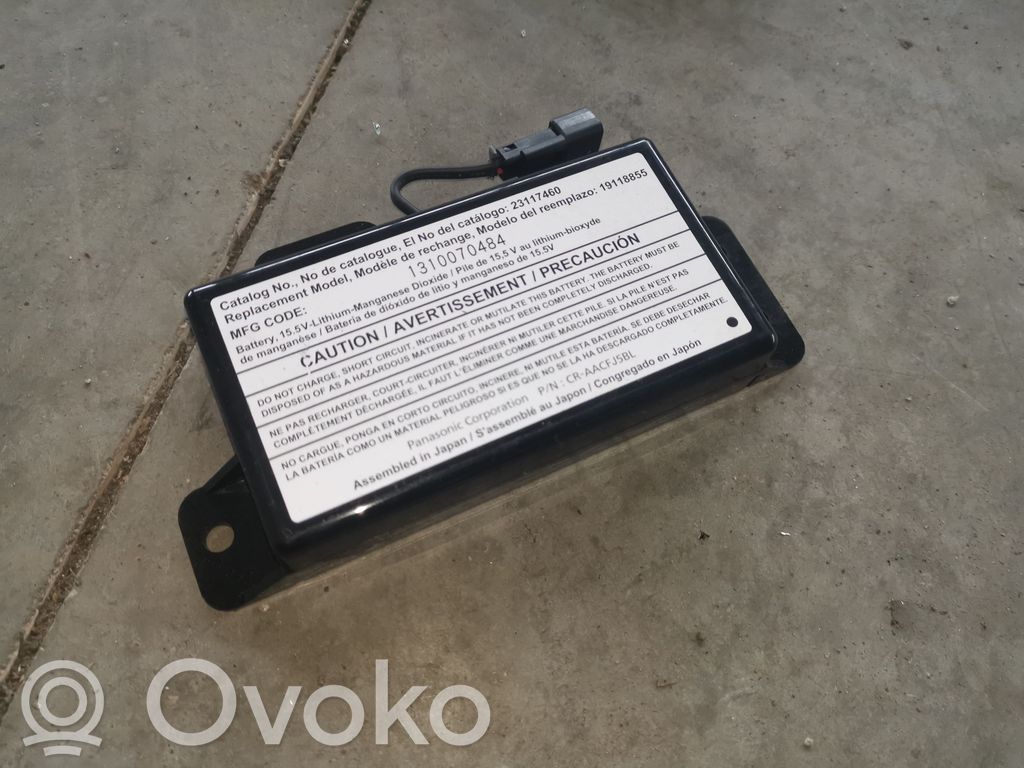 Buick Encore I Other control units/modules 