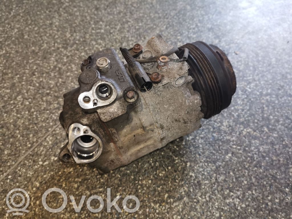 Air conditioning (A/C) compressor (pump)   4472600780