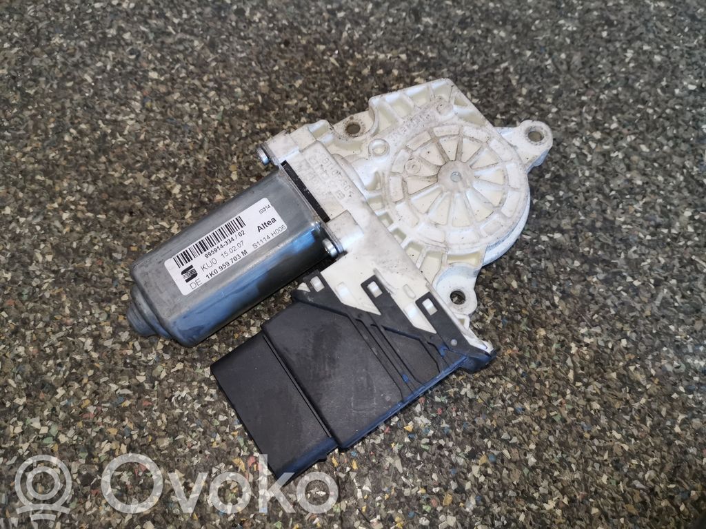 Seat Altea Silniczek podnoszenia szyby drzwi tylnych 