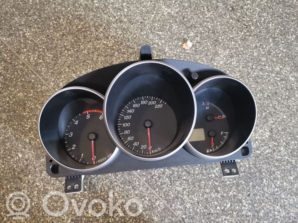 Mazda 5 Speedometer (instrument cluster) 