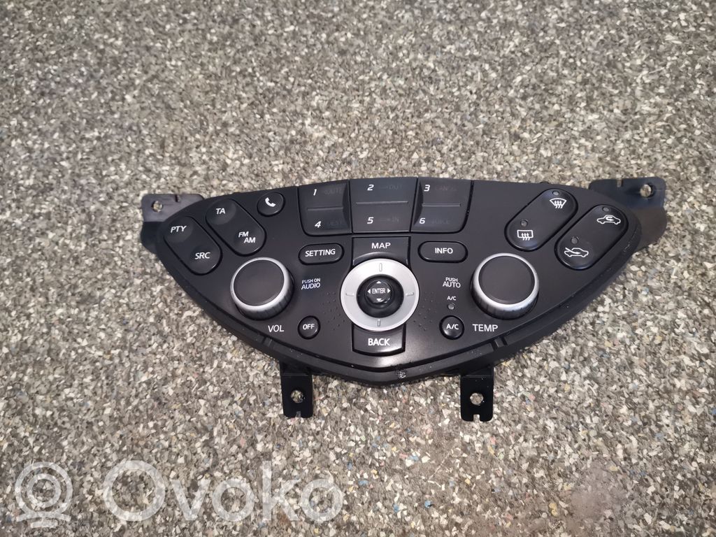 Nissan Primera Head unit multimedia control 