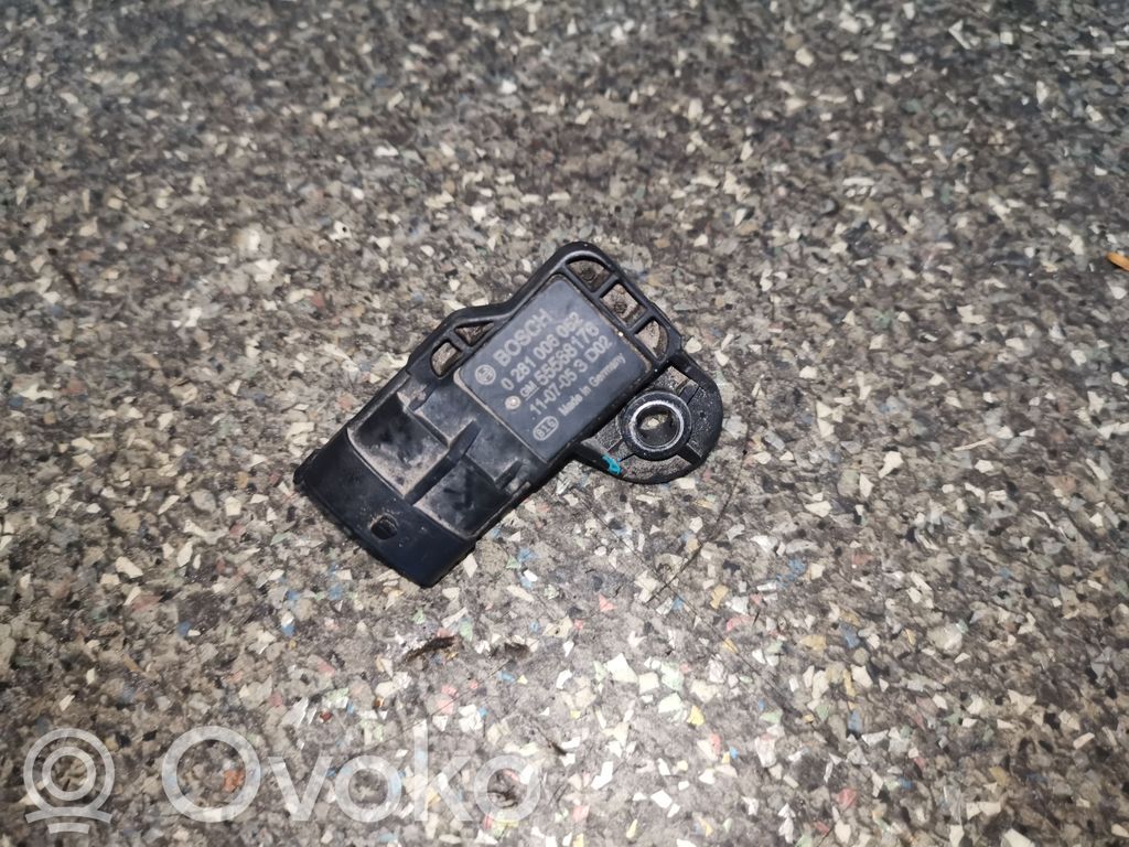 Chevrolet Cruze Air pressure sensor 