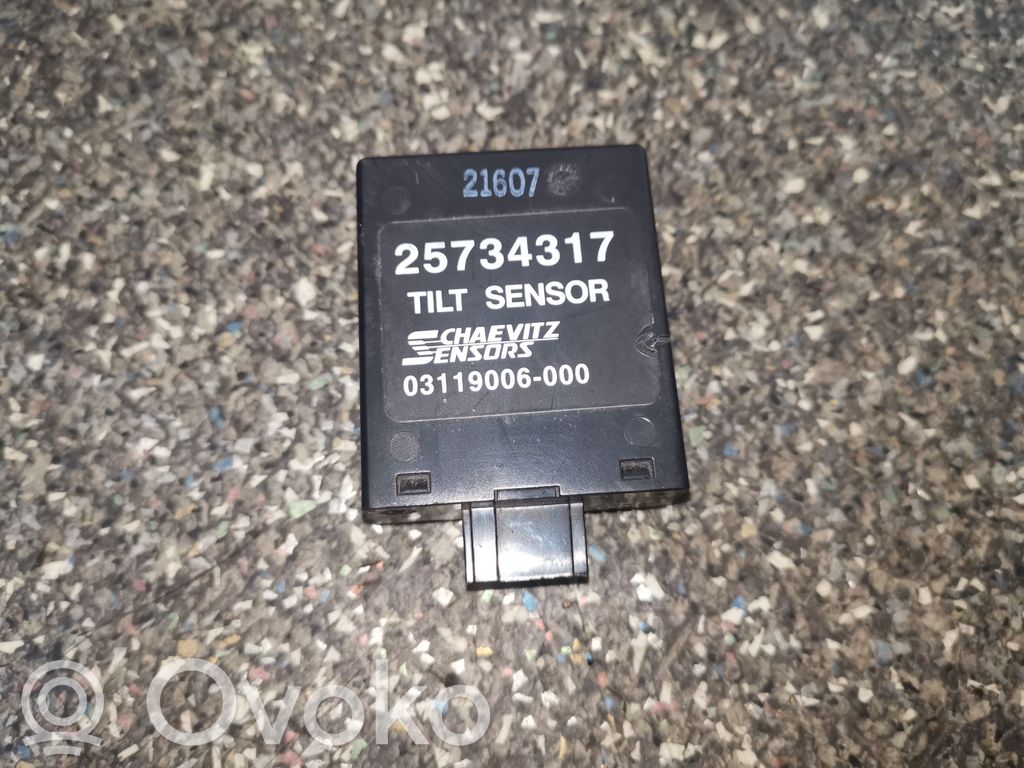 Chevrolet Captiva Other control units/modules 