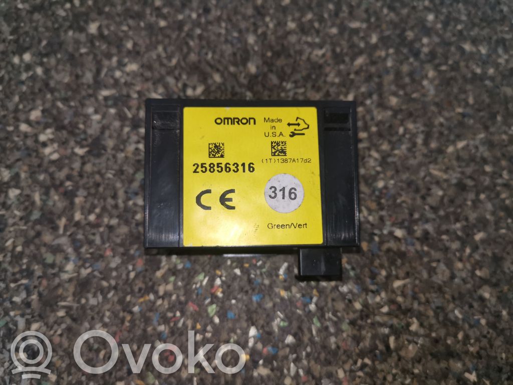 Chevrolet Captiva Other control units/modules 