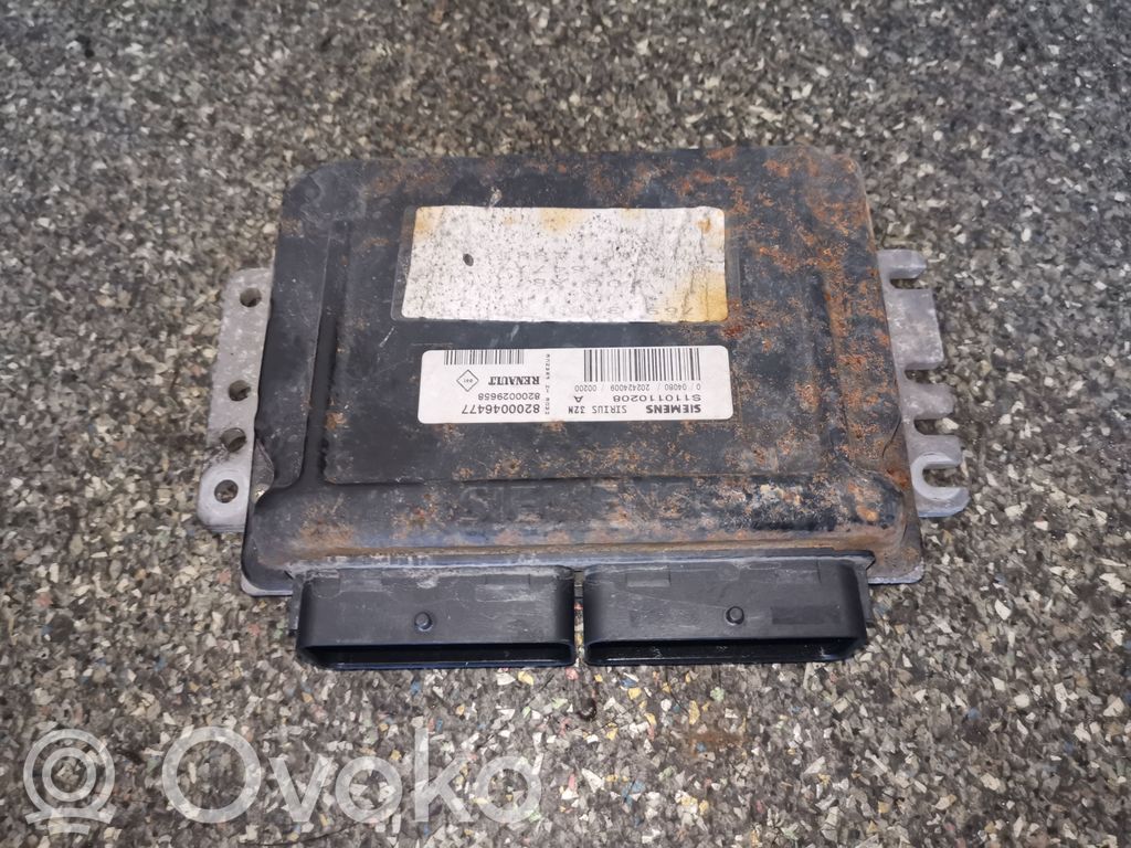 Renault Scenic I Engine control unit/module 