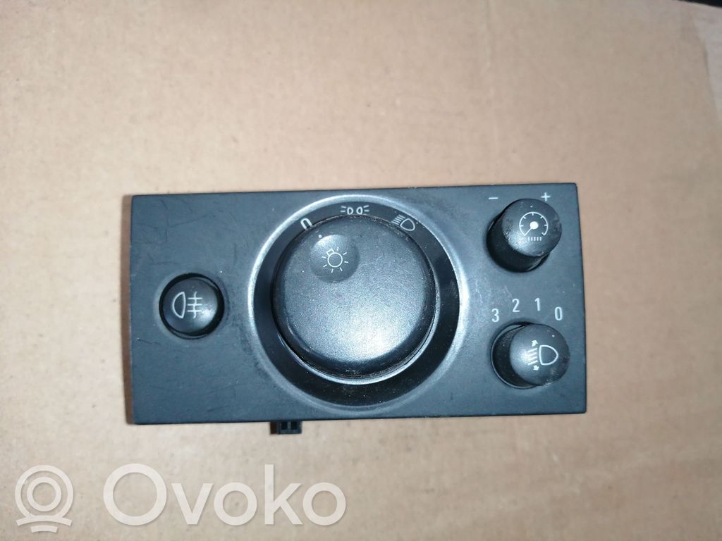 Opel Vectra C Interrupteur d’éclairage 