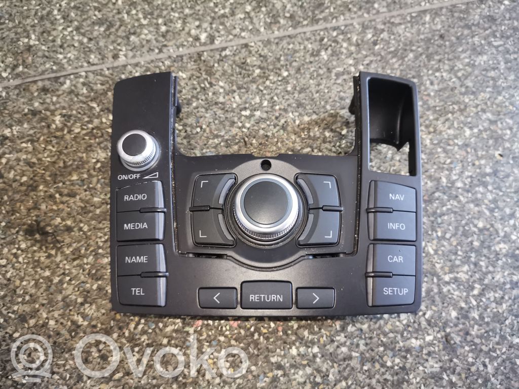 Audi A6 S6 C6 4F Multimediju kontrolieris 