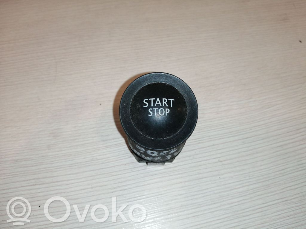 Renault Megane II Engine start stop button switch 