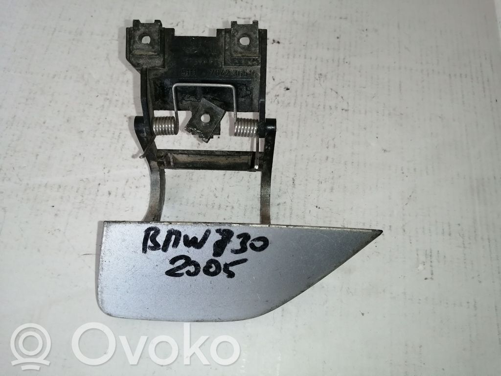 BMW 7 E65 E66 Abdeckung Blende Scheinwerferreinigungsanlage 