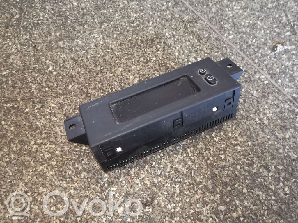 Opel Meriva A Screen/display/small screen 