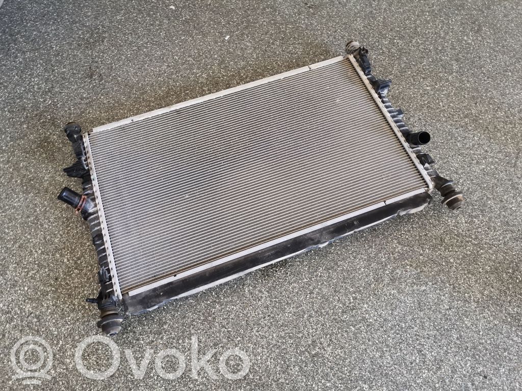 Coolant radiator