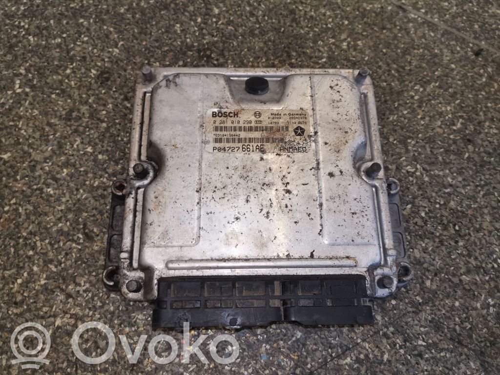 Chrysler Voyager Engine control unit/module 